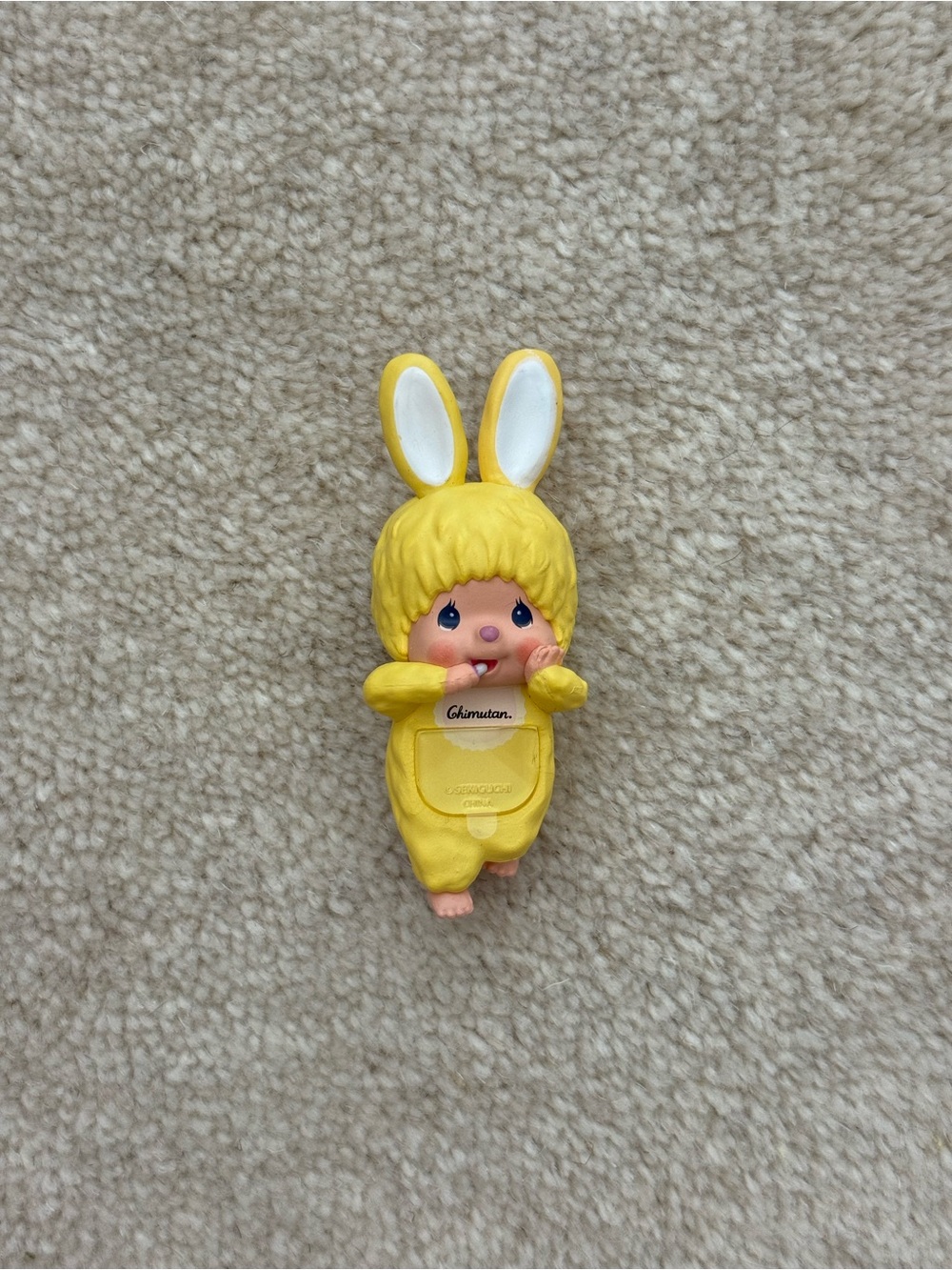 Monchhichi x Sonny Angel Hippers Yellow Chimutan